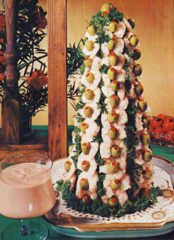 Pohon Cemara Udang yang Menarik